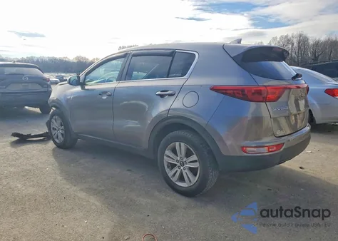 2018 Kia Sportage Lx from USA, damaged, VIN KNDPM3AC2J7481665